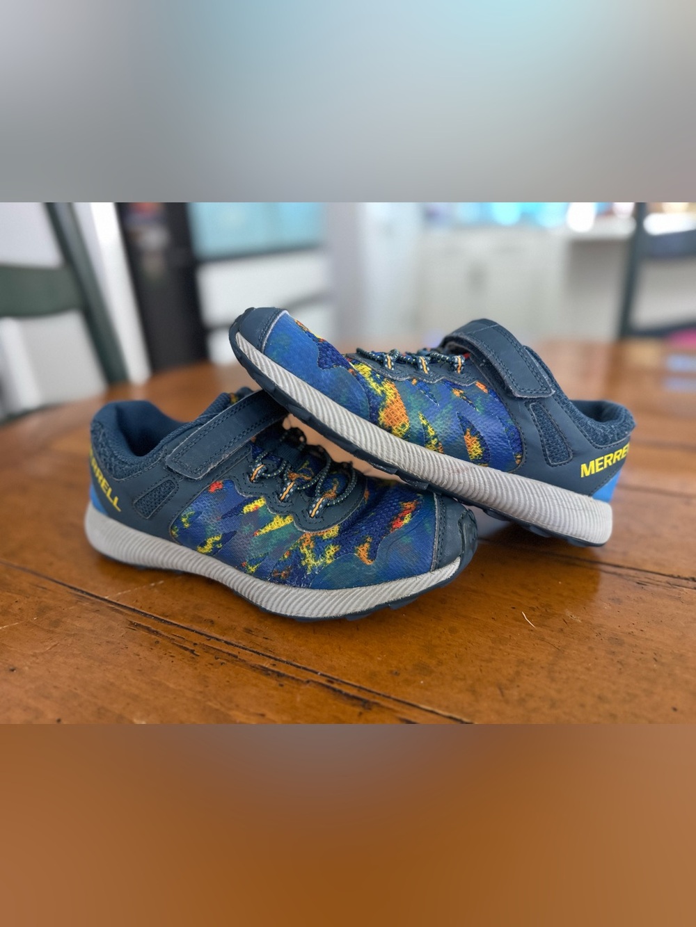 Merrell Kids Nova 2 Blue Multi Size 2.5